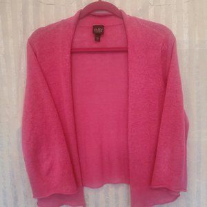 Eileen Fisher cardigan PL pink